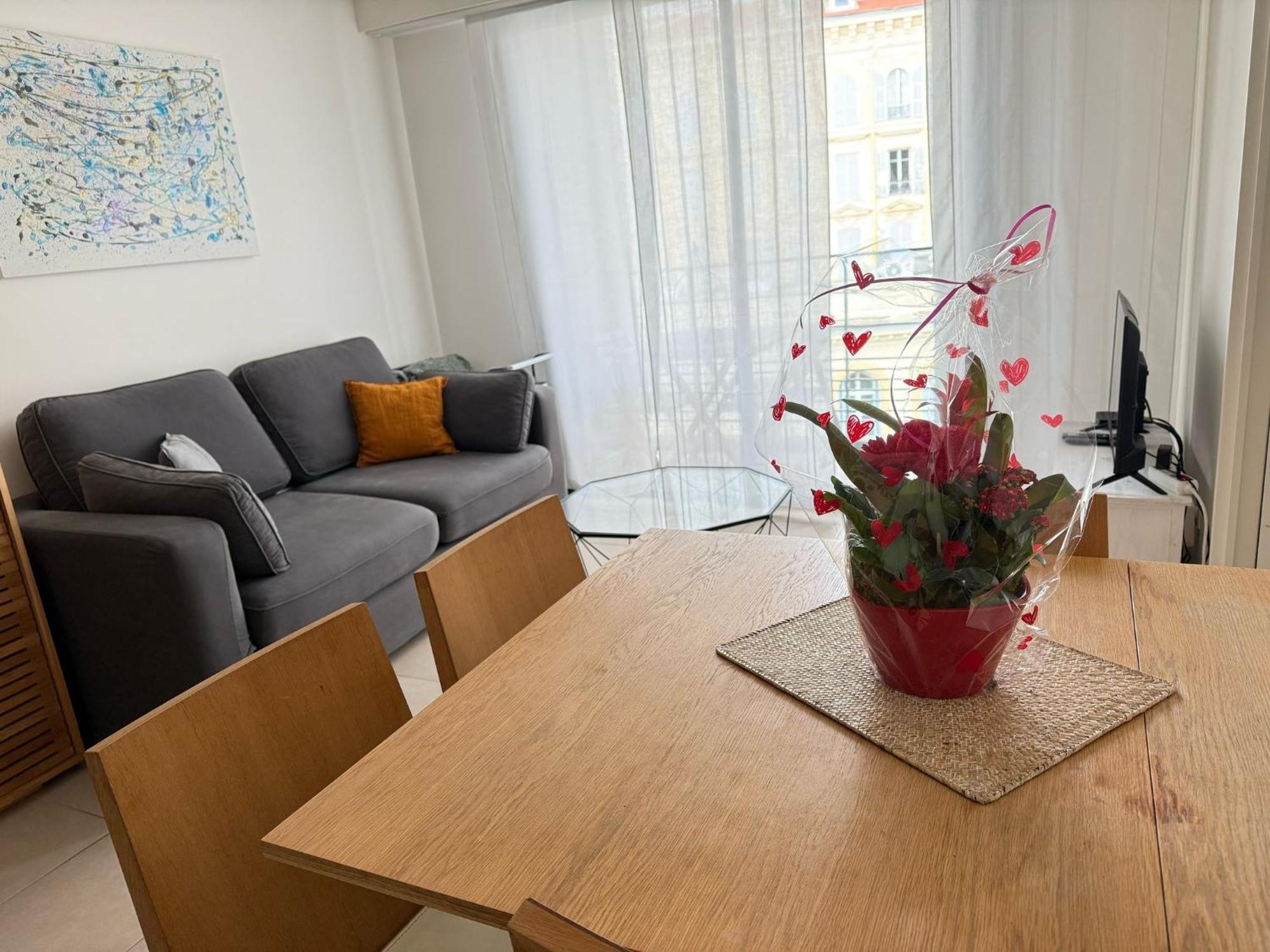 Appartement Nice Carre D Or Exterior photo
